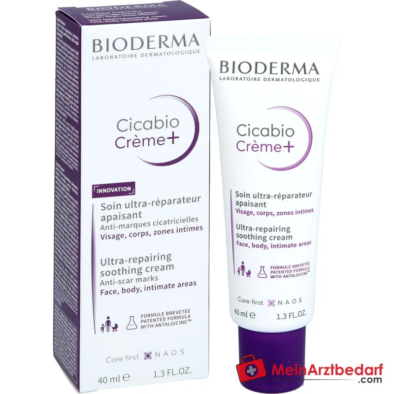 Bioderma Cicabio Creme+, 40 ml