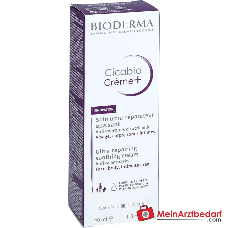 Bioderma Cicabio Creme+, 40 ml