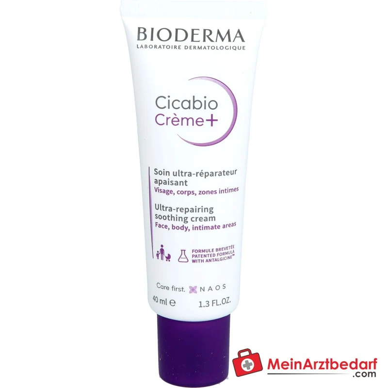 Bioderma Cicabio Creme+, 40 ml