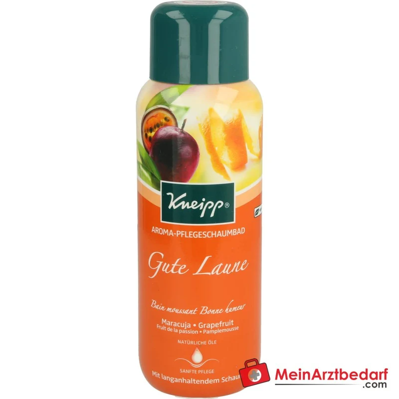 Kneipp Aroma-Pflegeschaumbad Gute Laune, 400 ml
