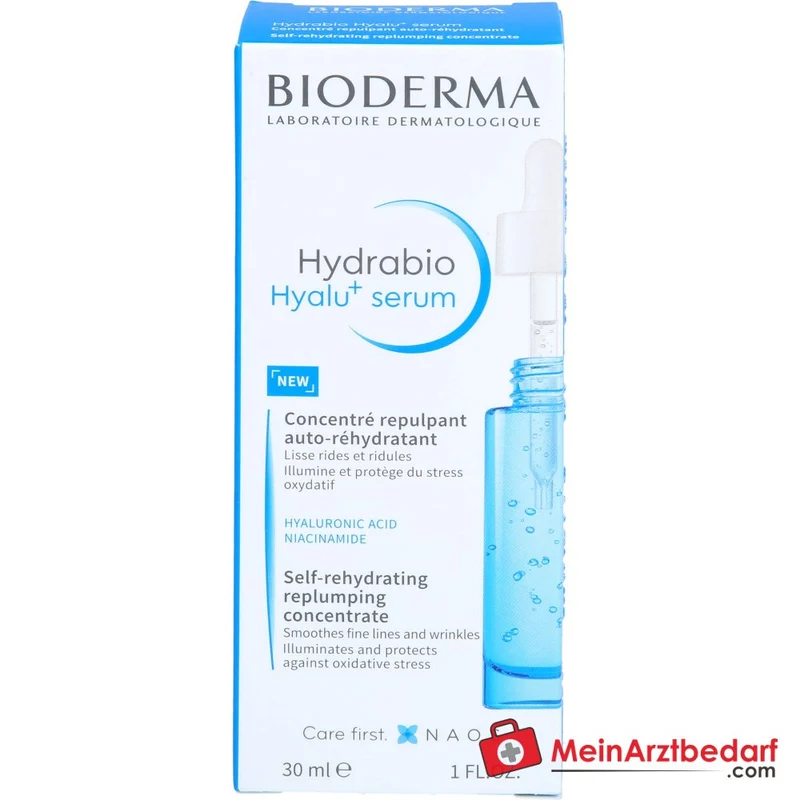 Bioderma Hydrabio Hyalu+ Serum, 30 ml