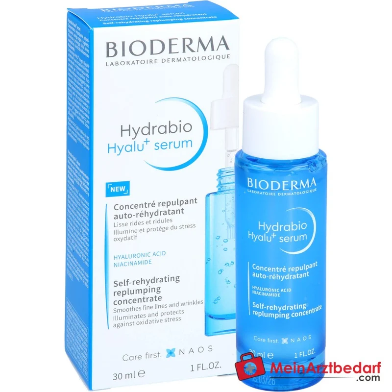 Bioderma Hydrabio Hyalu+ Serum, 30 ml