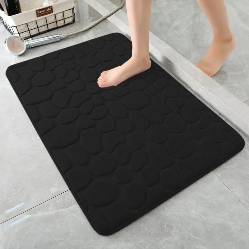 Weicher strukturierten Memory Foam Badmatte
