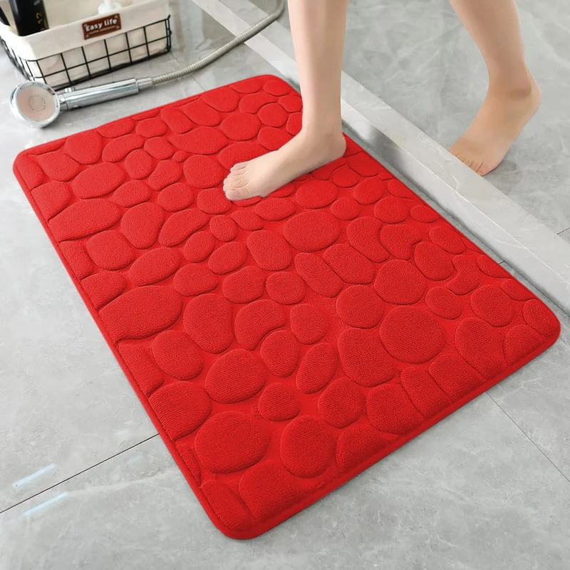 Weicher strukturierten Memory Foam Badmatte