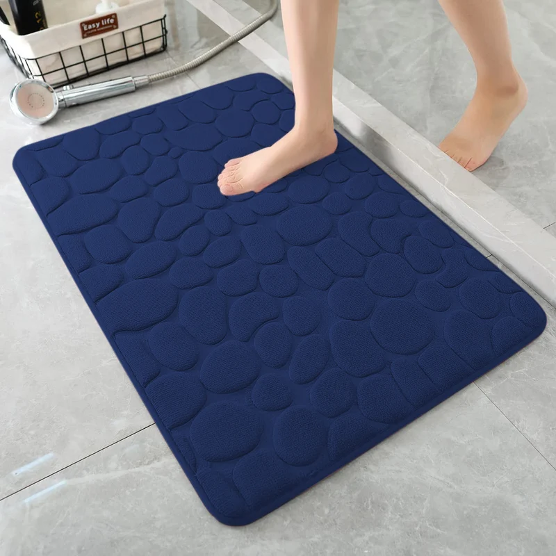 Weicher strukturierten Memory Foam Badmatte