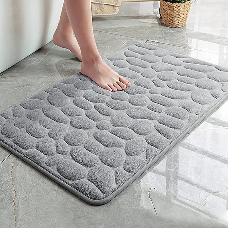 Weicher strukturierten Memory Foam Badmatte