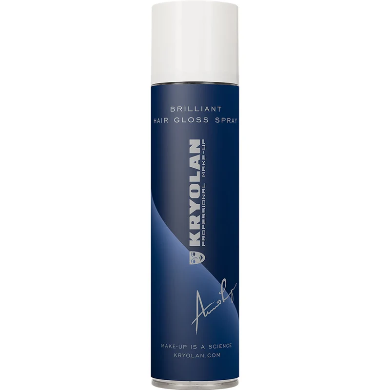 Kryolan Brilliant Haarglanz Spray 400 ml