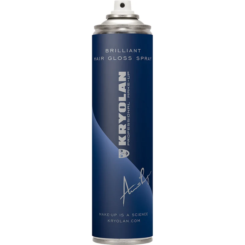 Kryolan Brilliant Haarglanz Spray 400 ml