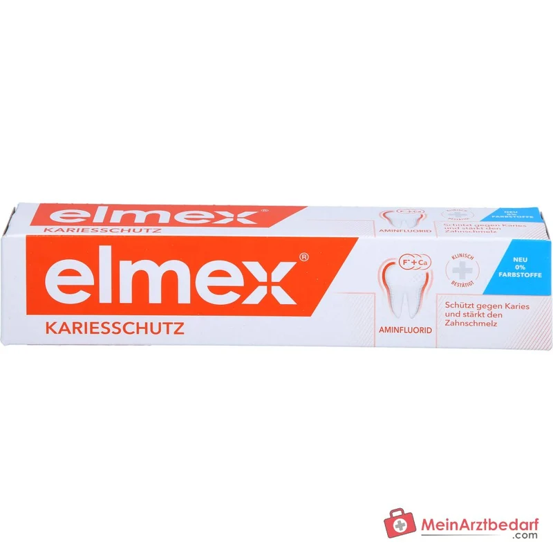 elmex Kariesschutz Aminfluorid Zahnpasta, 75 ml