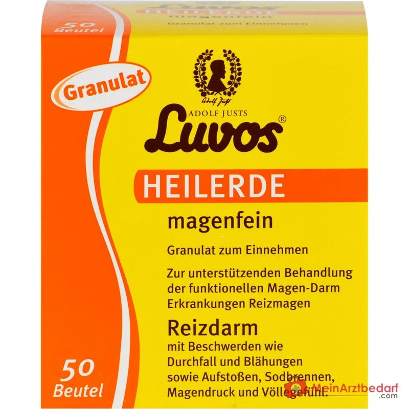 Luvos Heilerde magenfein Pulver, 380 g
