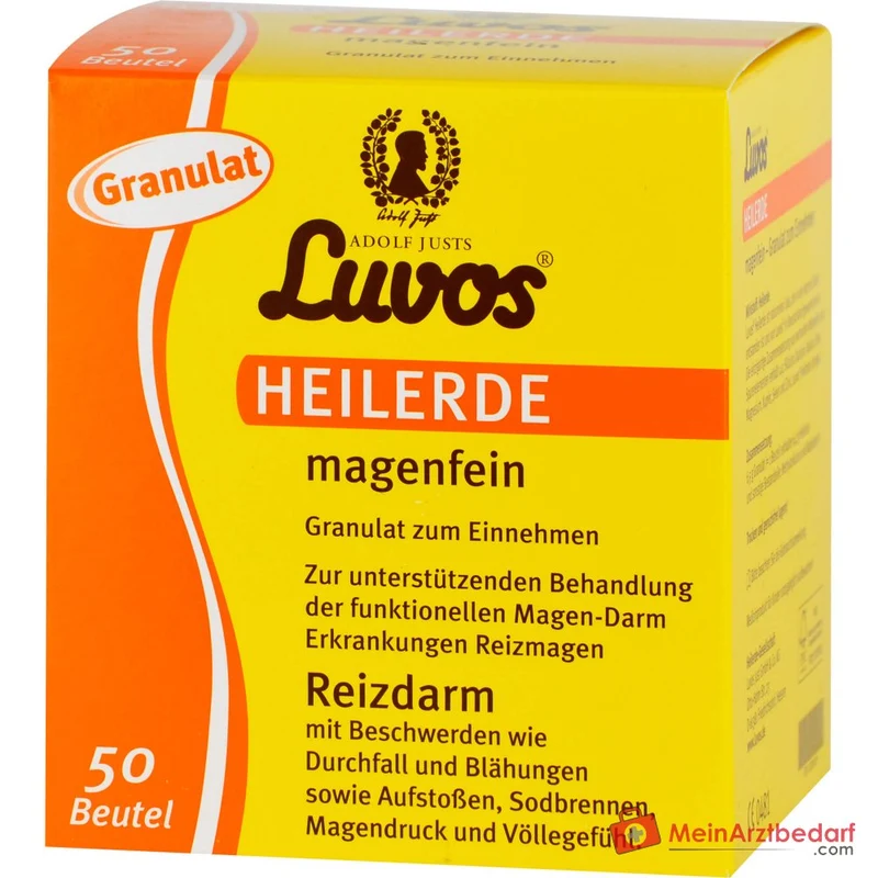 Luvos Heilerde magenfein Pulver, 380 g