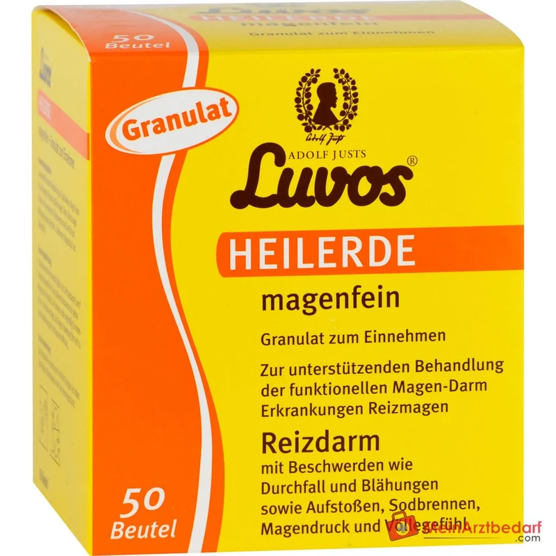 Luvos Heilerde magenfein Pulver, 380 g