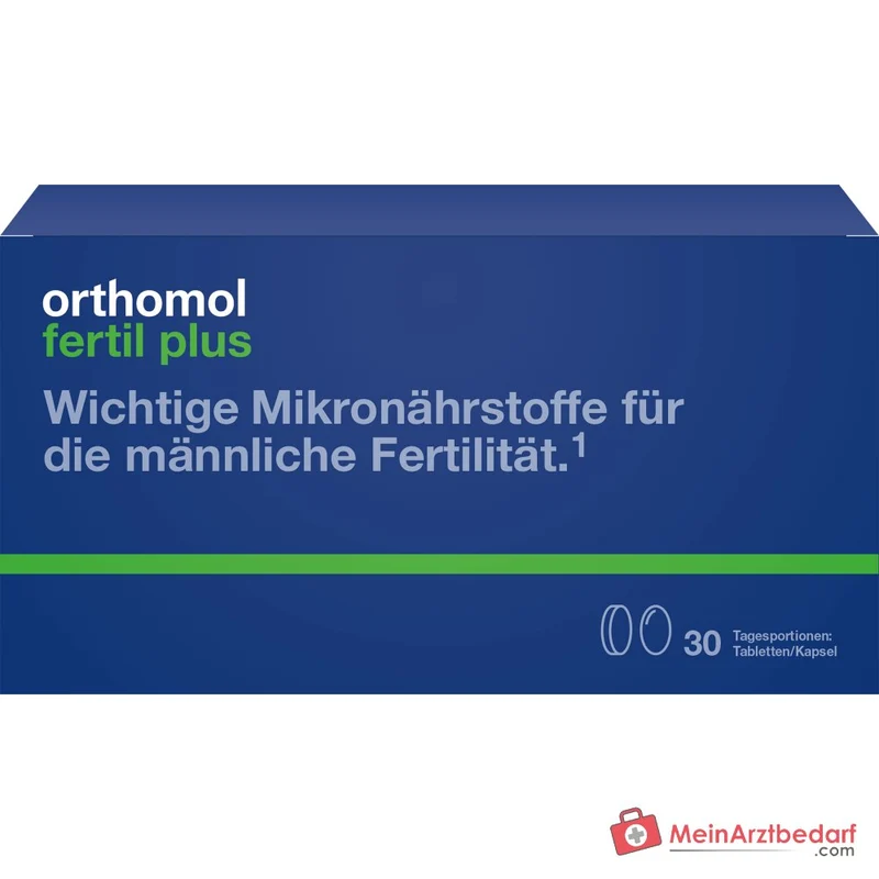 Orthomol Fertil plus Tabletten und Kapseln, 30 Tagesportionen