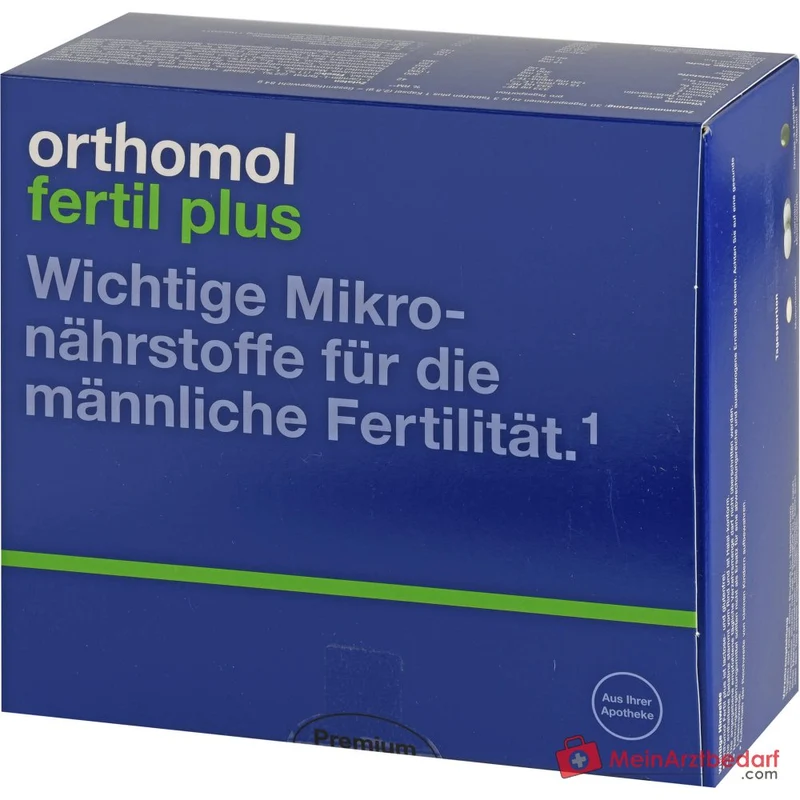 Orthomol Fertil plus Tabletten und Kapseln, 30 Tagesportionen