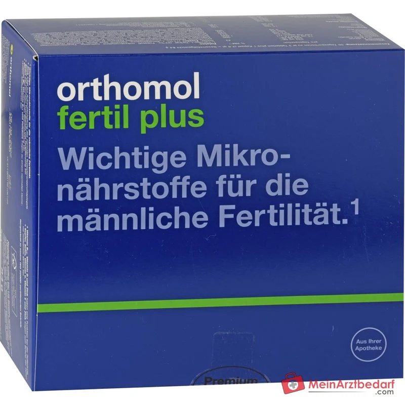 Orthomol Fertil plus Tabletten und Kapseln, 30 Tagesportionen