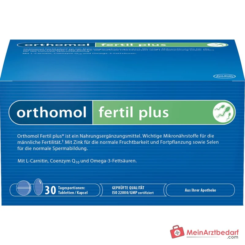 Orthomol Fertil plus Tabletten und Kapseln, 30 Tagesportionen
