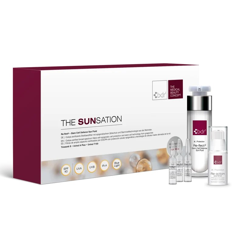 bdr SUNSATION Box -Schutz, Feuchtigkeit & Glow