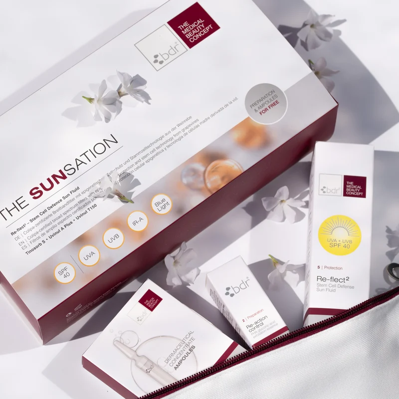 bdr SUNSATION Box -Schutz, Feuchtigkeit & Glow