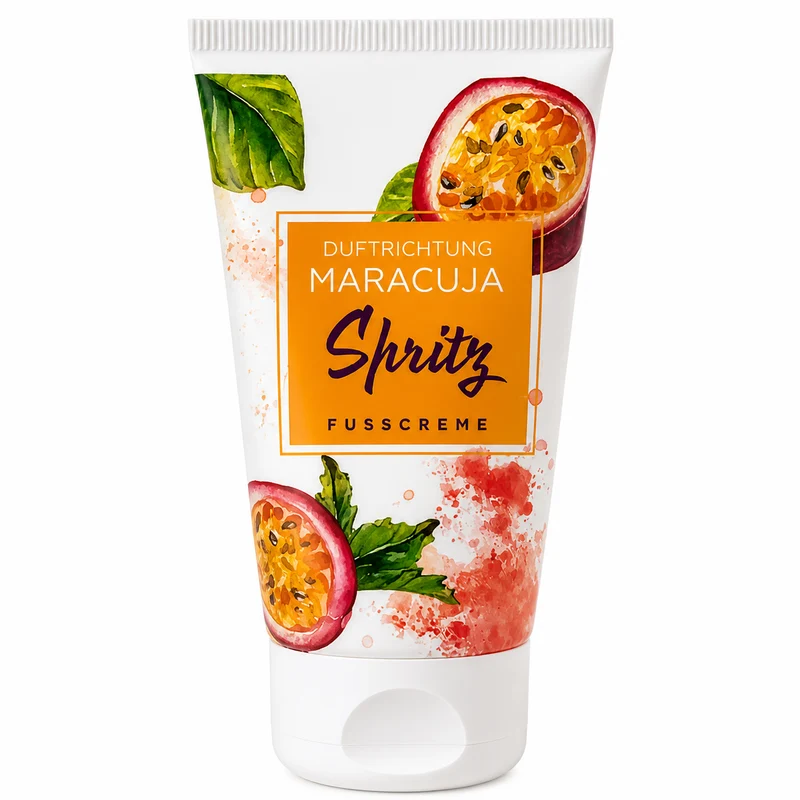 LÜTTICKE Fußcreme Maracuja Spritz 50ml