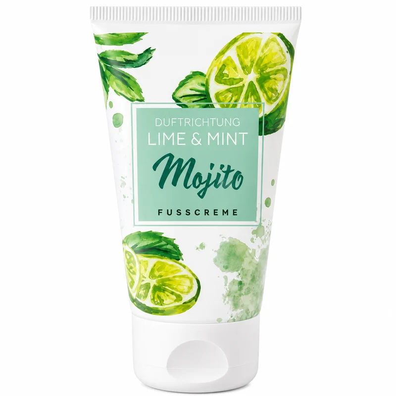 LÜTTICKE Fußcreme Mojito 50ml