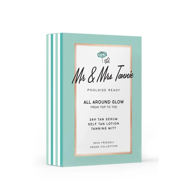 Mr. & Mrs. Tannie Tannie Face & Body Box All Around Glow