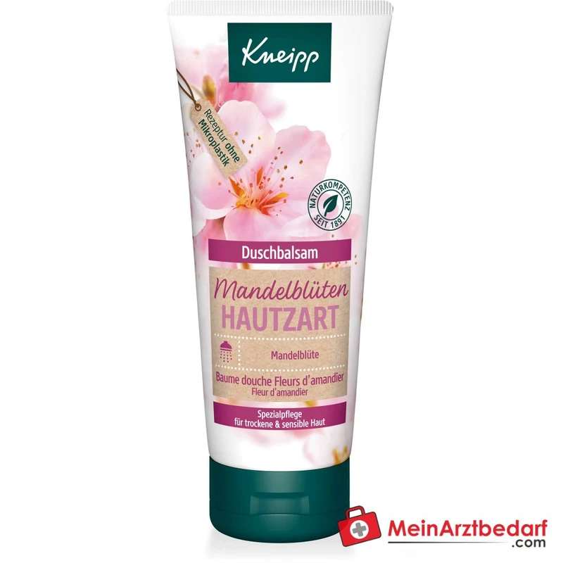 Kneipp Duschbalsam Mandelblüten Hautzart, 200 ml