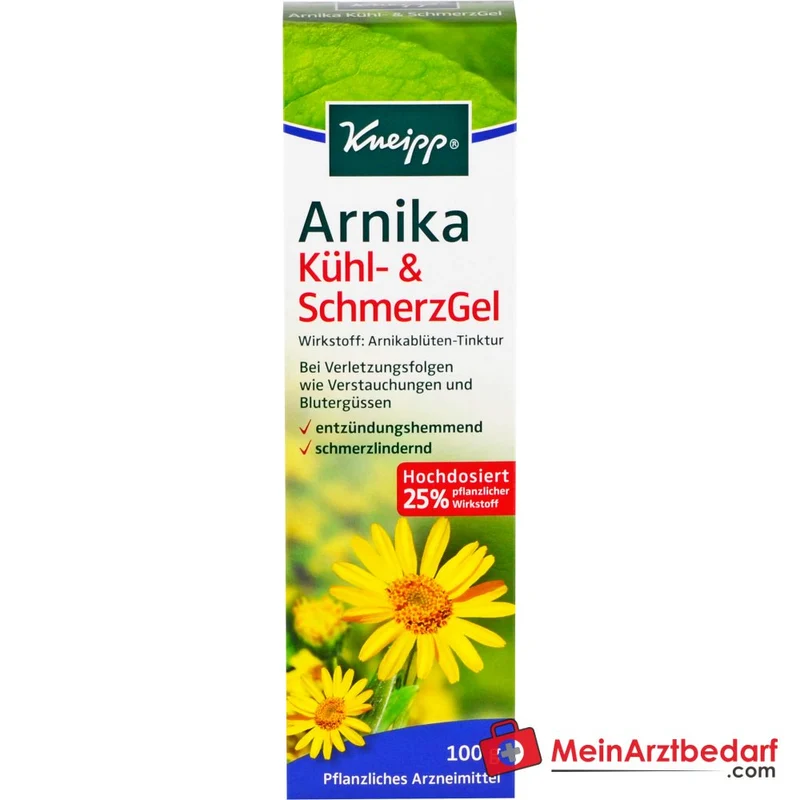 Kneipp Arnika Kühl- und SchmerzGel, 100 g