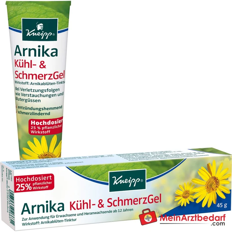 Kneipp Arnika Kühl- und SchmerzGel, 100 g