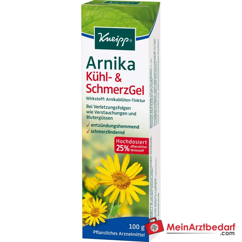 Kneipp Arnika Kühl- und SchmerzGel, 100 g