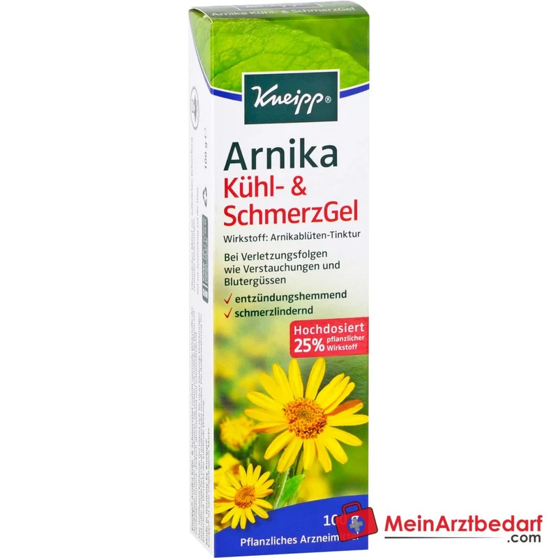 Kneipp Arnika Kühl- und SchmerzGel, 100 g