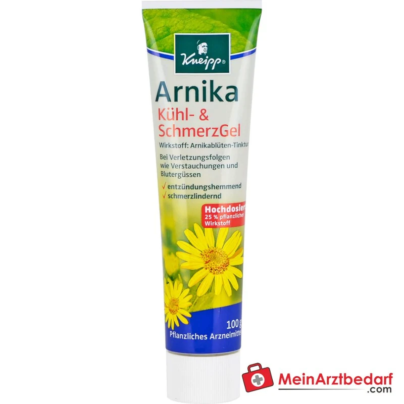 Kneipp Arnika Kühl- und SchmerzGel, 100 g