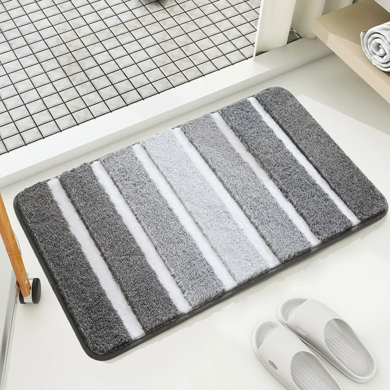 Weicher Badematte für das Badezimmer