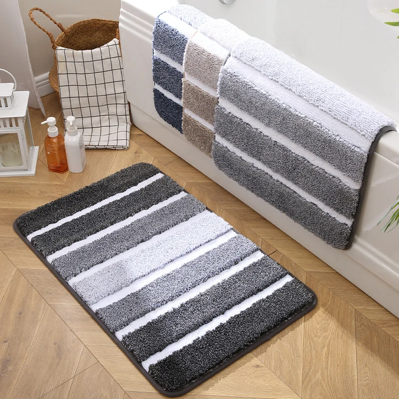 Weicher Badematte für das Badezimmer
