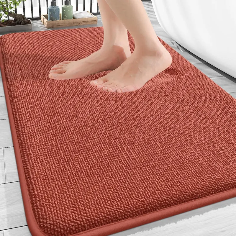 Weiches Mikrofaser-Badewannenteppich für das Badezimmer