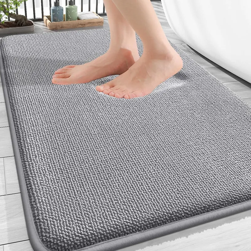 Weiches Mikrofaser-Badewannenteppich für das Badezimmer
