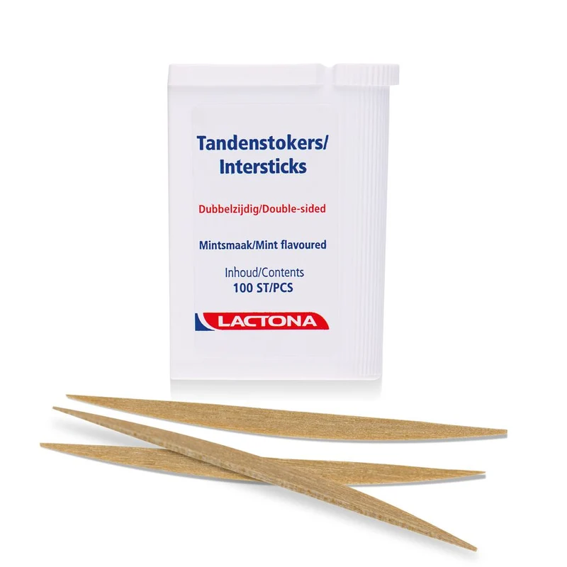 Lactona Intersticks Tandenstokers 100 stuks