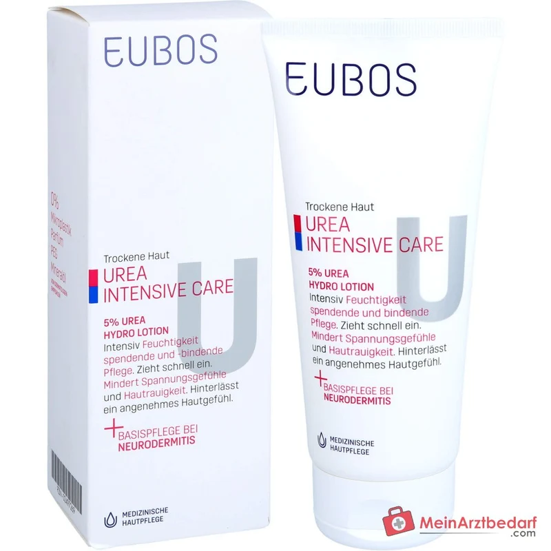 Eubos Trockene Haut Urea 5% Hydro Lotion, 200 ml