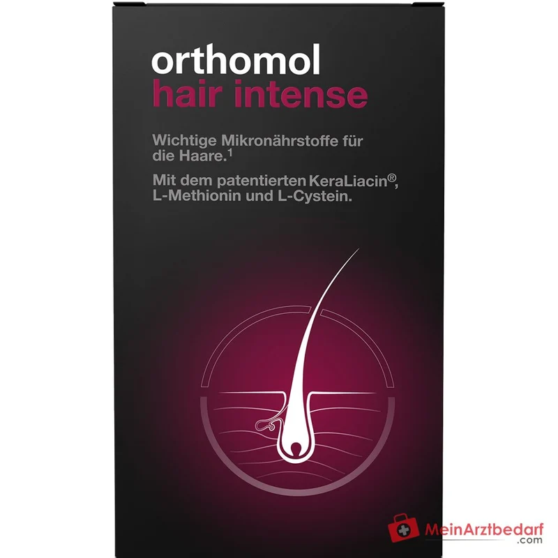 Orthomol Hair Intense Kapseln, 60 St.