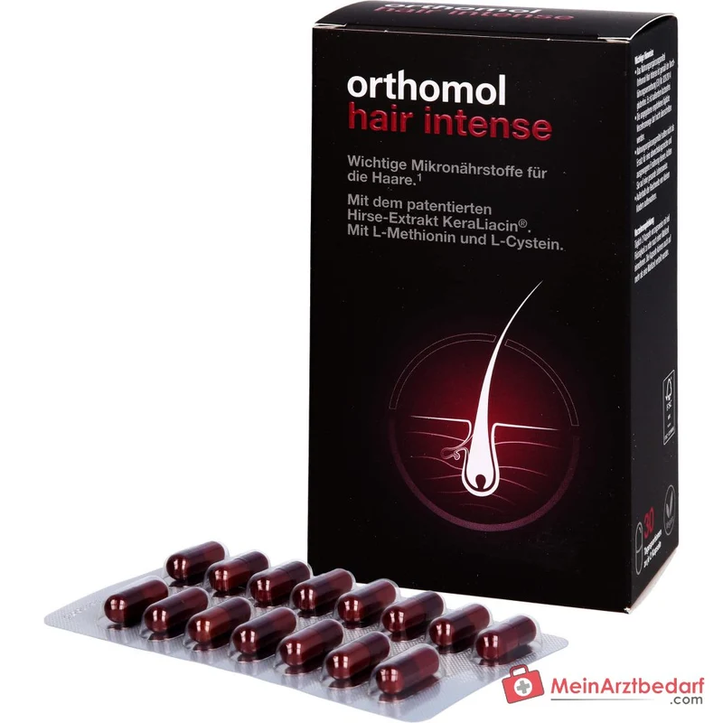 Orthomol Hair Intense Kapseln, 60 St.
