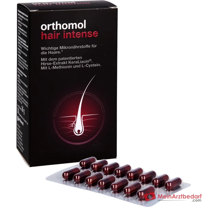 Orthomol Hair Intense Kapseln, 60 St.