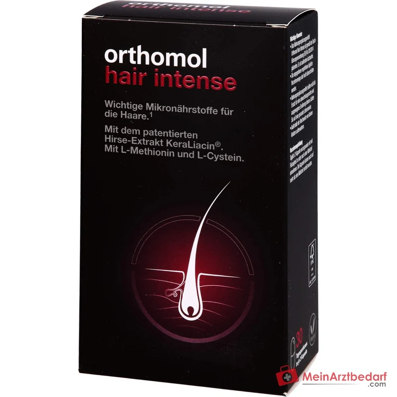 Orthomol Hair Intense Kapseln, 60 St.