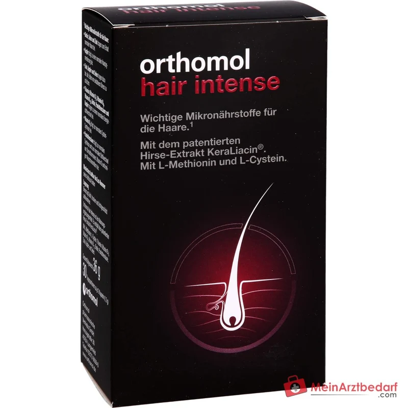 Orthomol Hair Intense Kapseln, 60 St.