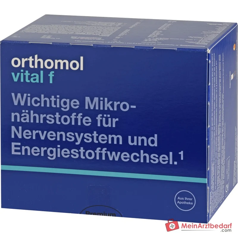 Orthomol Vital f Trinkfläschchen mit Kapseln, 30 St.