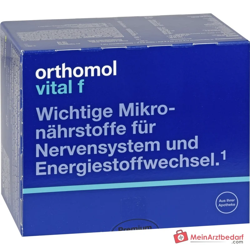 Orthomol Vital f Trinkfläschchen mit Kapseln, 30 St.