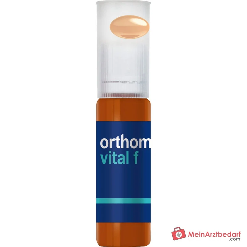 Orthomol Vital f Trinkfläschchen mit Kapseln, 30 St.