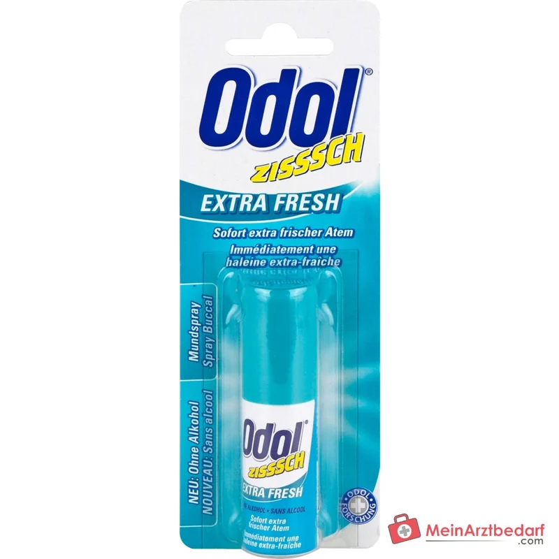 Odol Extra Frisch Mundspray, 15 ml