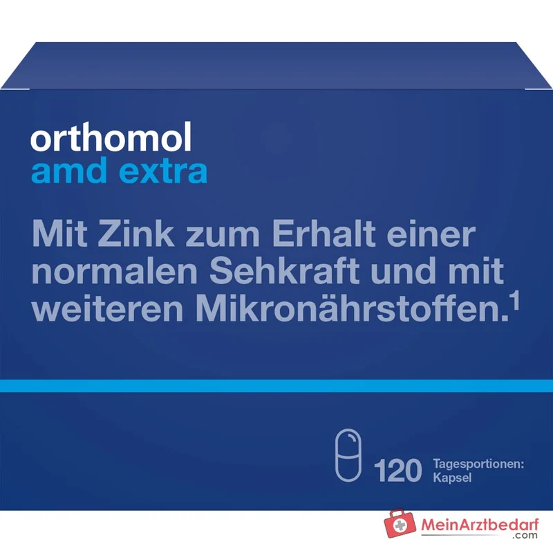 Orthomol AMD extra Kapseln, 120 St.