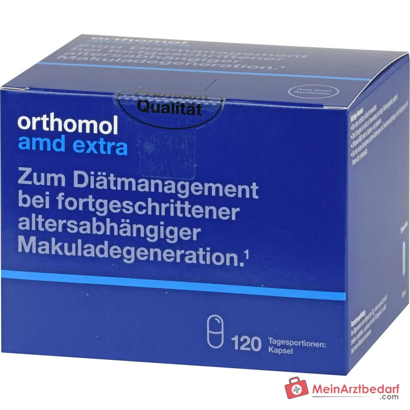 Orthomol AMD extra Kapseln, 120 St.
