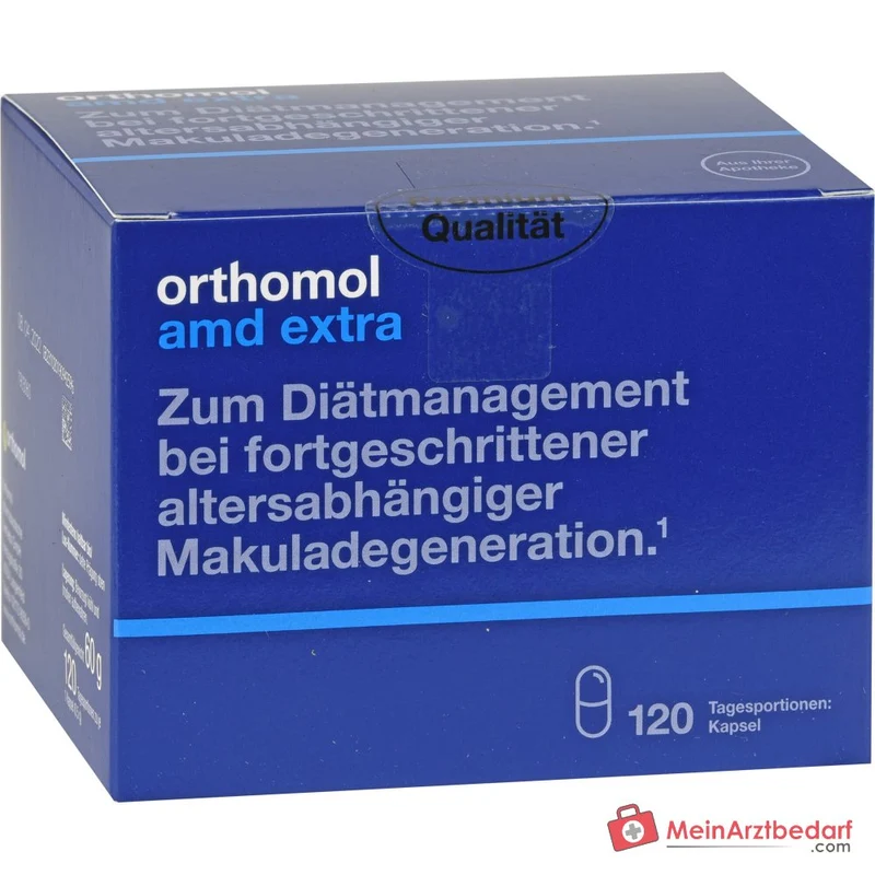 Orthomol AMD extra Kapseln, 120 St.