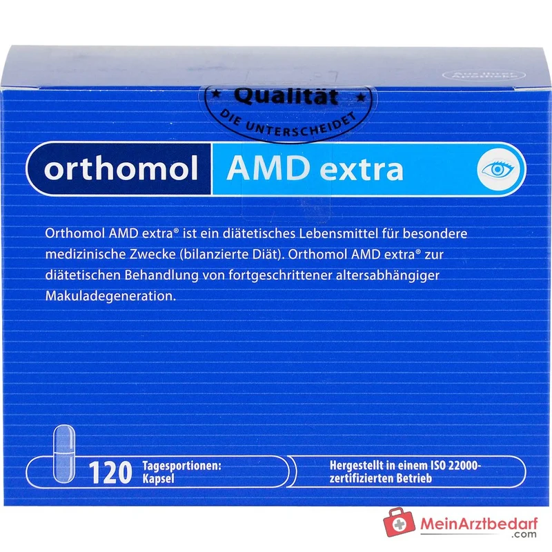 Orthomol AMD extra Kapseln, 120 St.